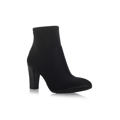 Anne Klein Black 'Edrea2' high heel ankle boot